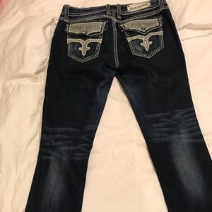 Rock Revival Easy Boot Jeans